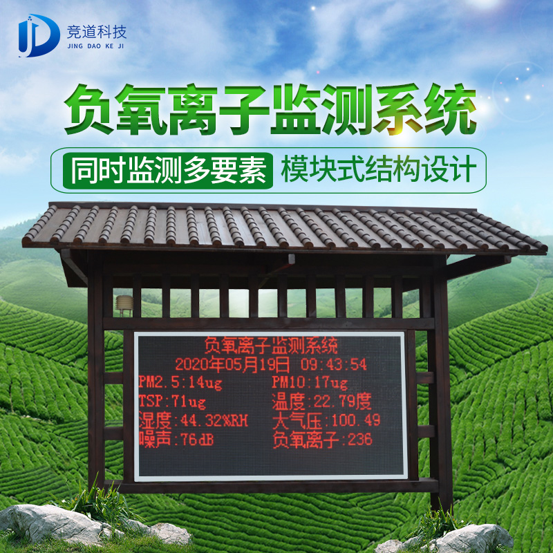 負(fù)氧離子好處多，如何檢測呢？