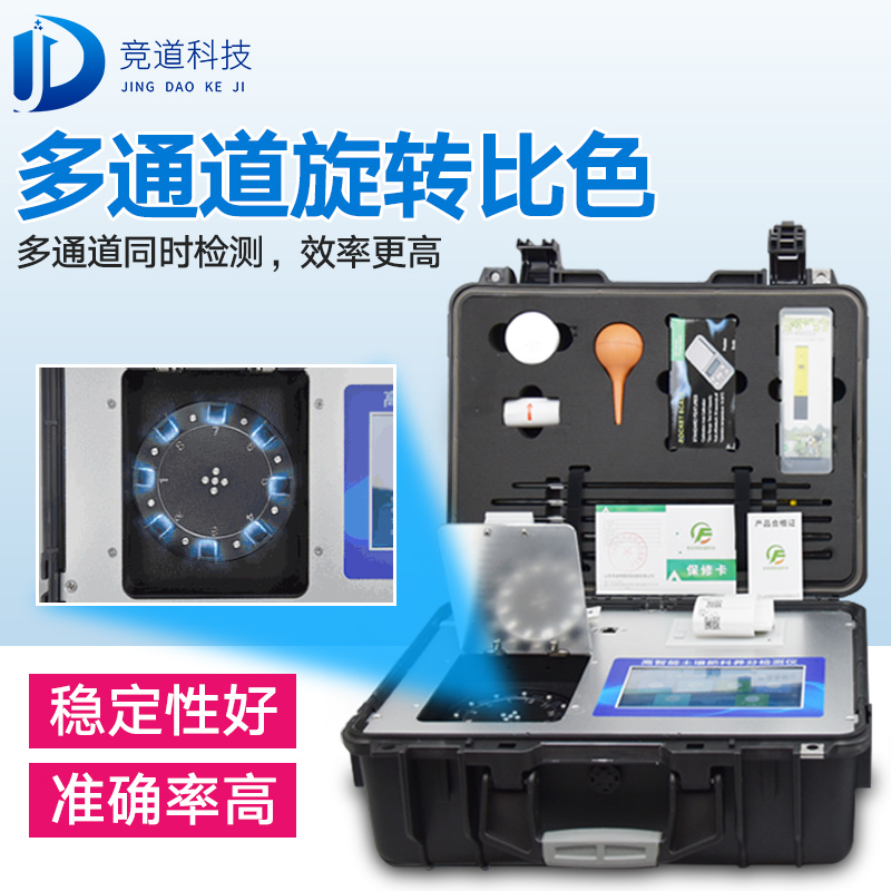 如何給土壤做檢測？試試測土配方施肥儀