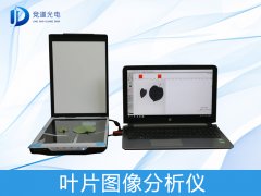 葉片圖像是如何分析的？